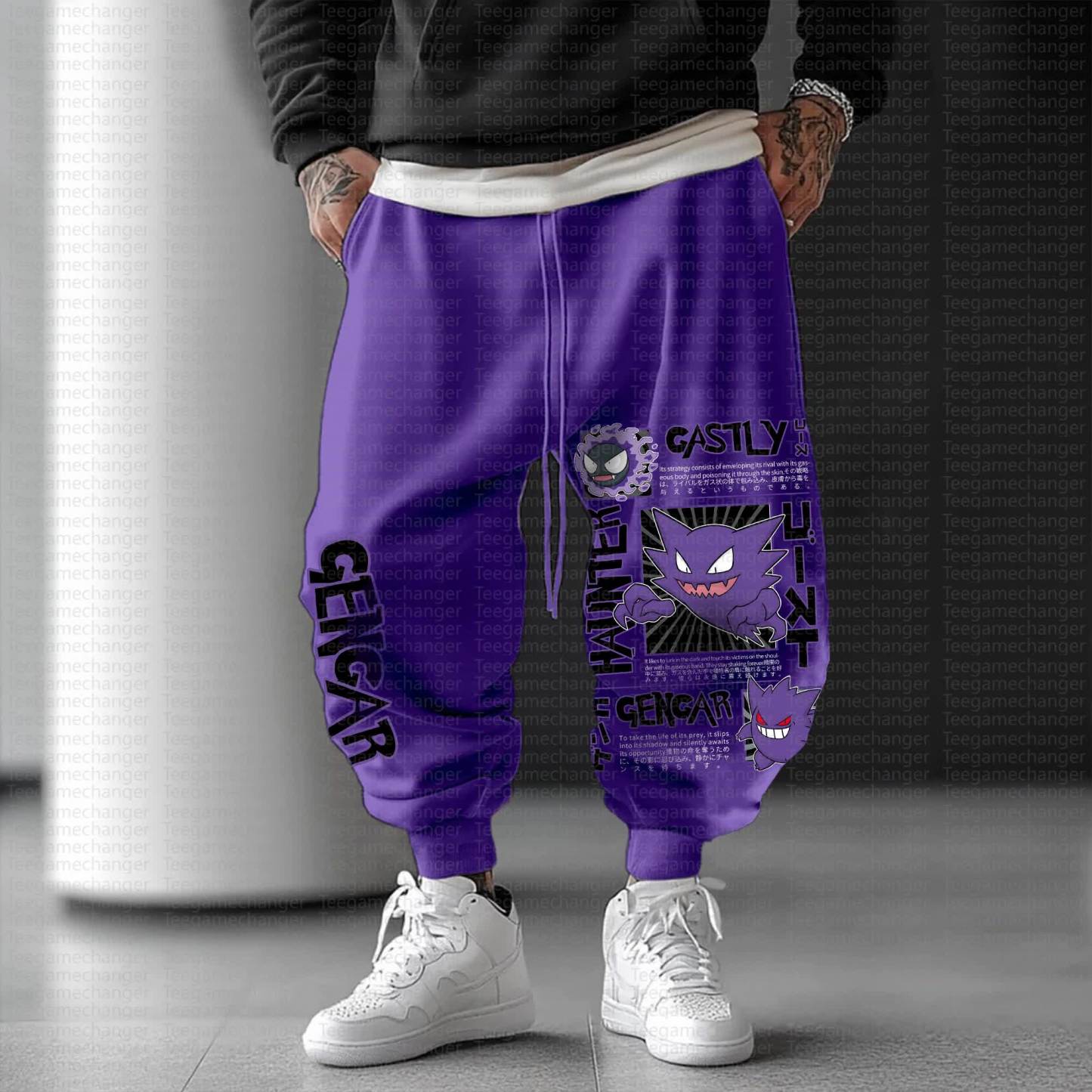 Unisex “Pokémon” Casual Anime Streetwear Pants