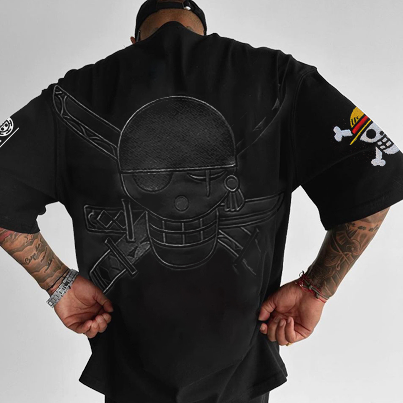 Unisex Vintage Tee丨One Piece