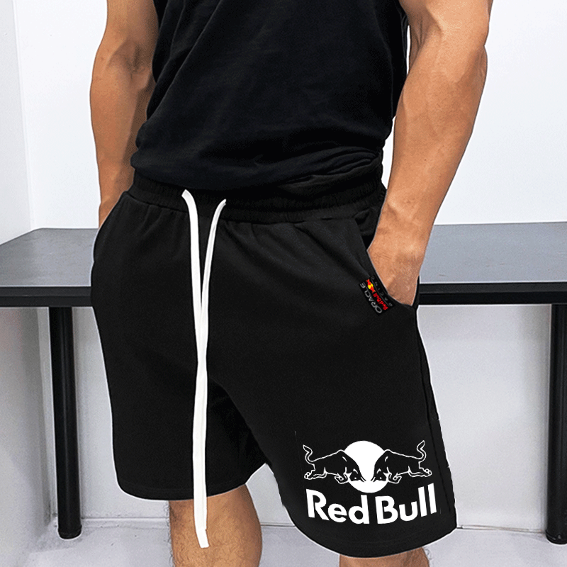 Men's Racing Club Printed Shorts