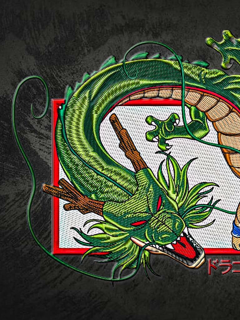Shenron Embroidery Tee-Teegamechanger