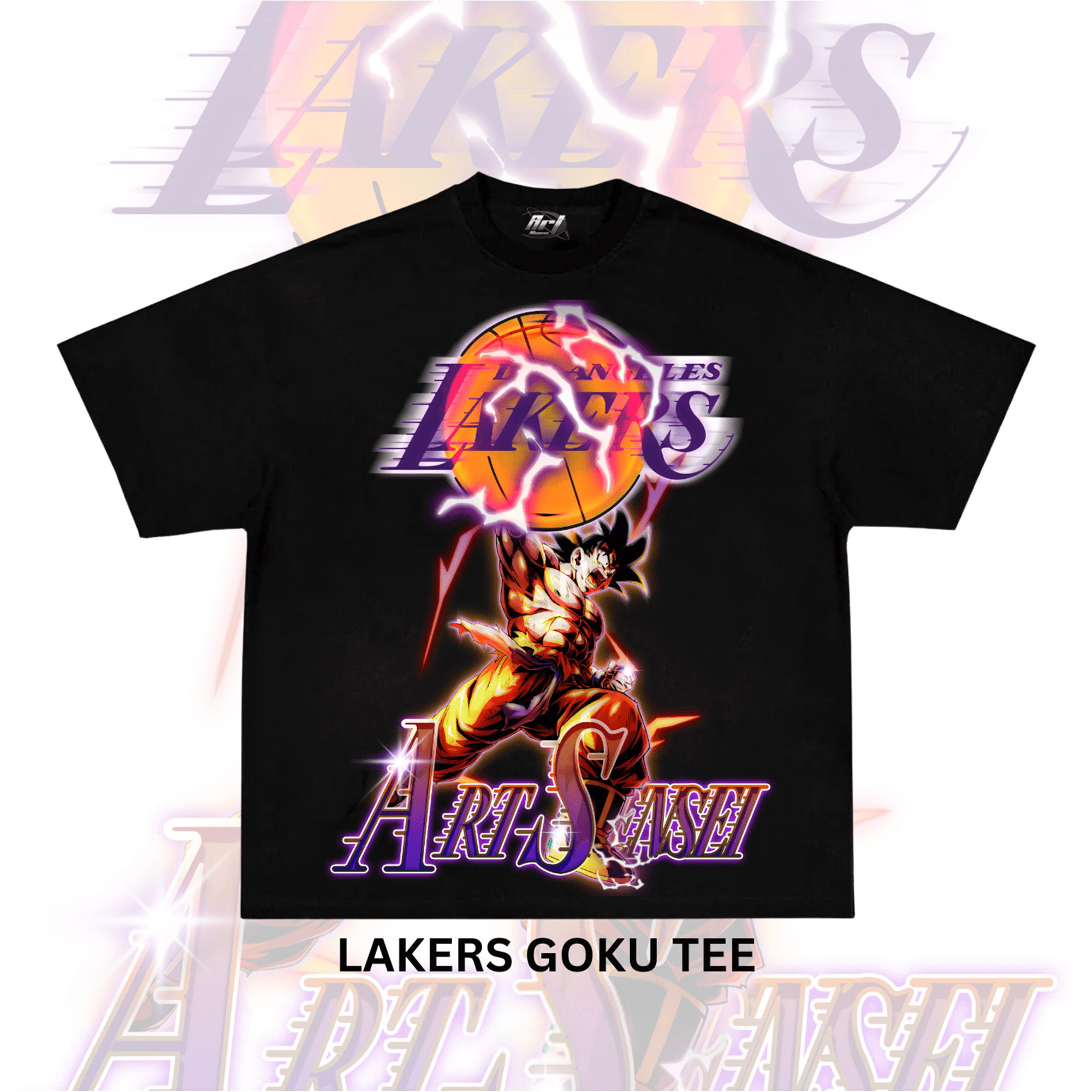 Unisex Anime Inspired Vintage T-Shirt