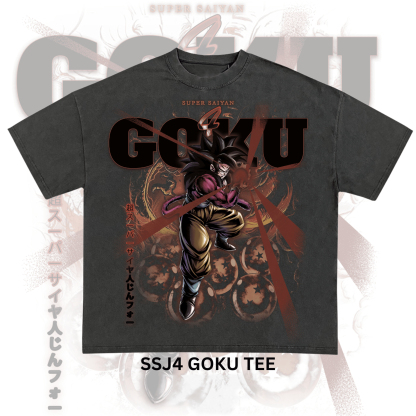 Unisex "Dragon Ball" Anime Graphic Print T-Shirt