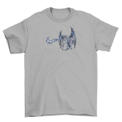 Unisex "Yu-Gi-Oh!" Anime Embroidered Top
