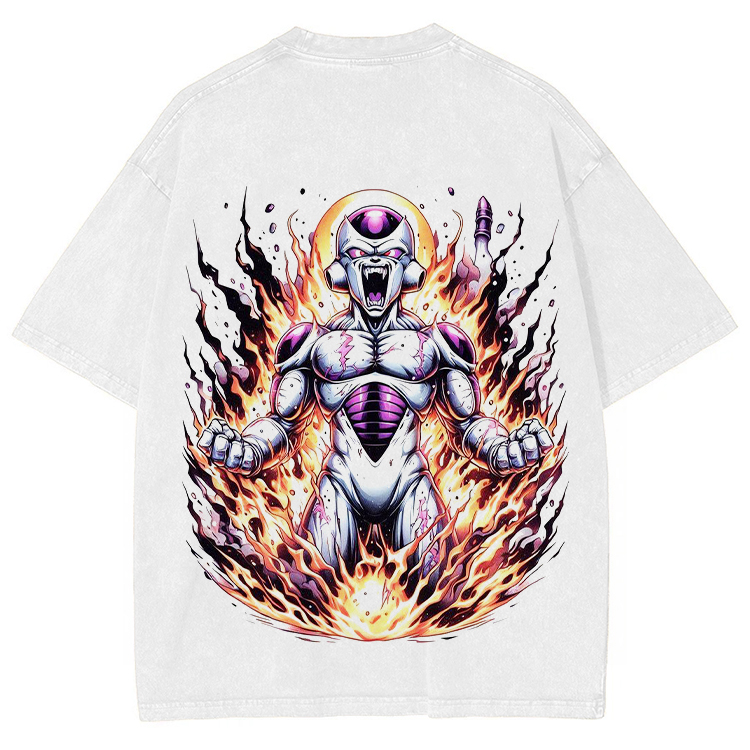 Dragon Ball  “Vegetta” Vintage washed Tee