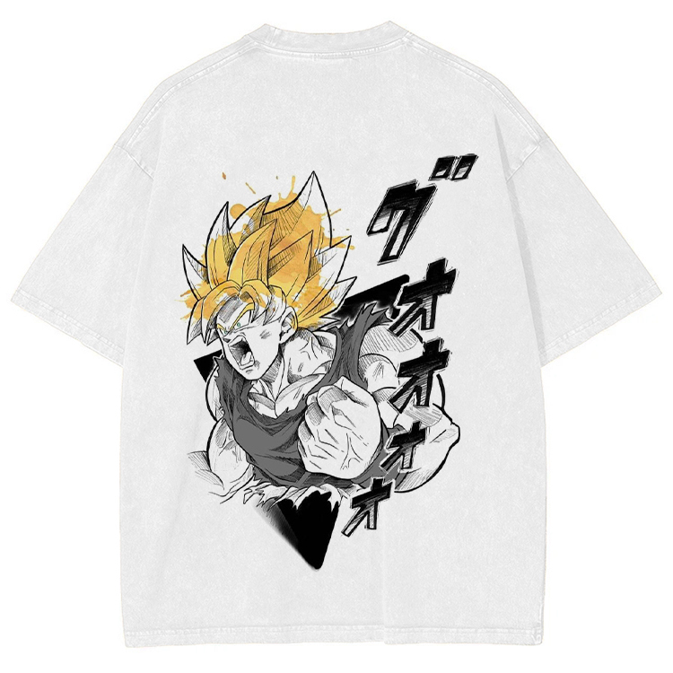 Dragon Ball “Goku” Vintage washed Tee