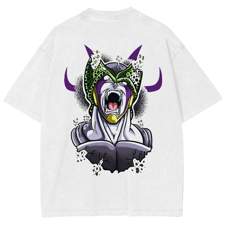 Dragon Ball  “ M” Vintage washed Tee