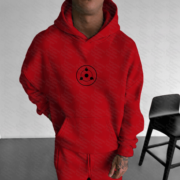 Unisex “NARUTO” Anime Graphic Streetwear Vintage Hoodie
