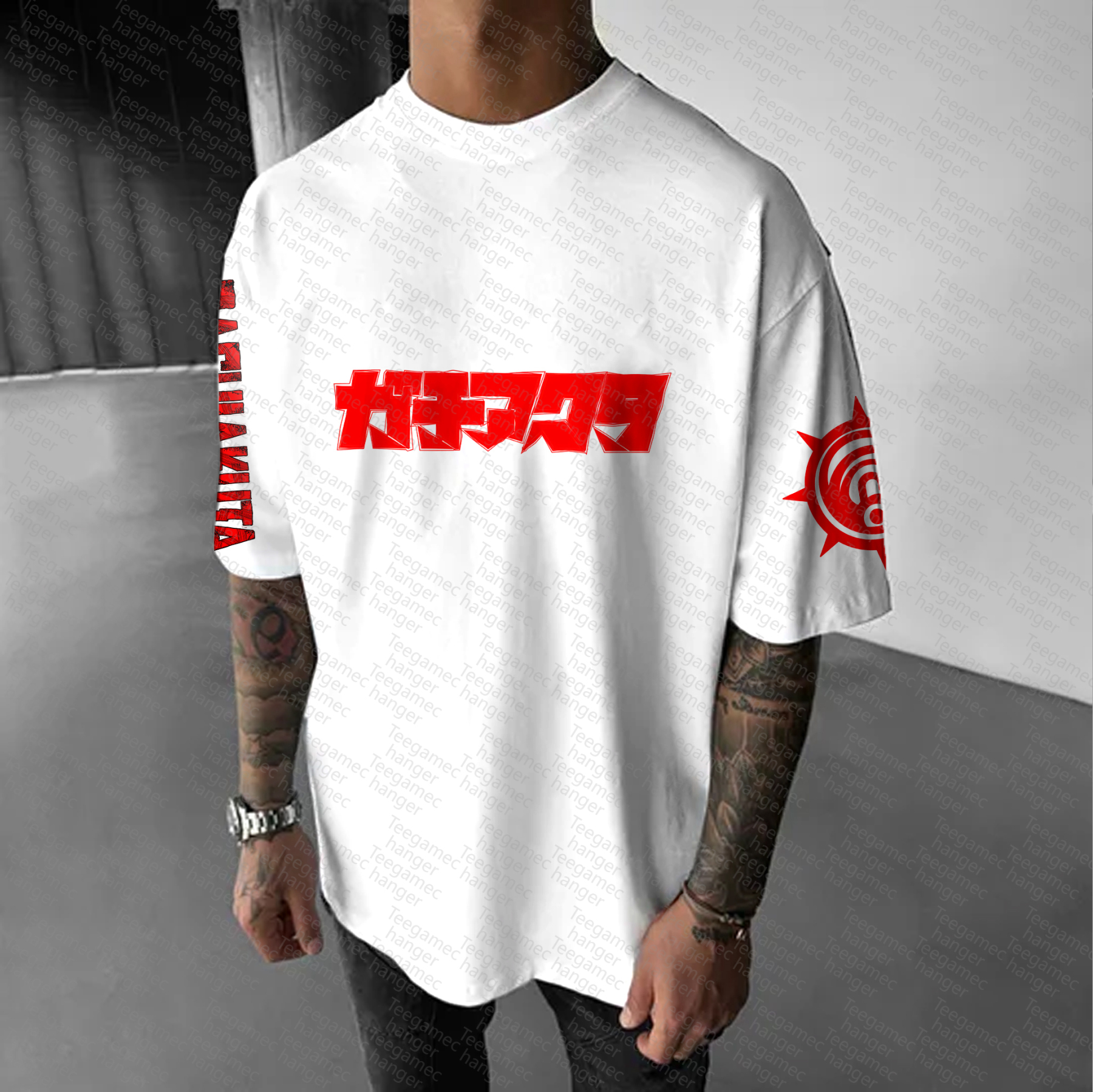 Unisex  "GACHIAKUTA" Anime Inspired Vintage T-Shirt