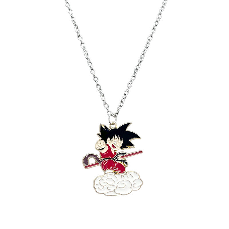 Anime Peripheral Alloy Pendant Necklace-Teegamechanger
