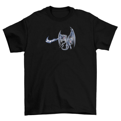 Unisex "Yu-Gi-Oh!" Anime Embroidered Top