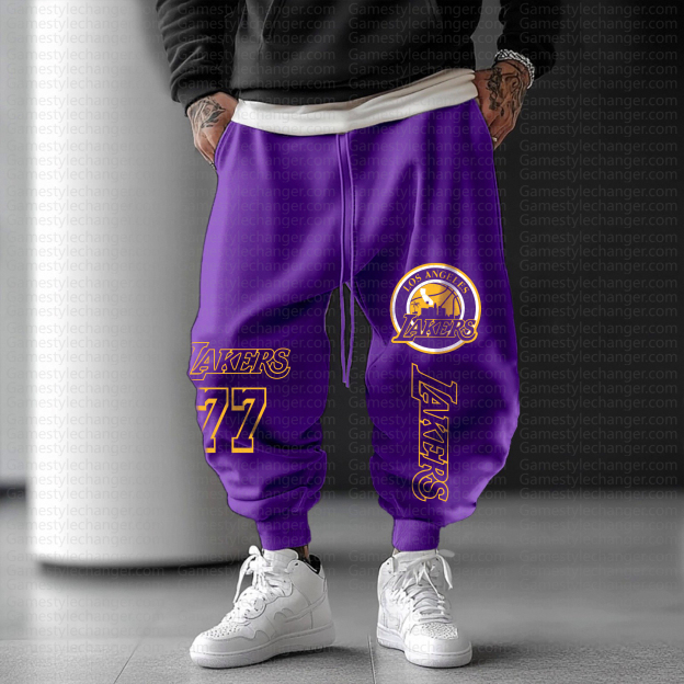 Unisex  Casual  Streetwear Pants