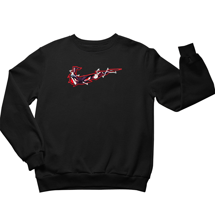 Unisex Anime Series Casual Tops