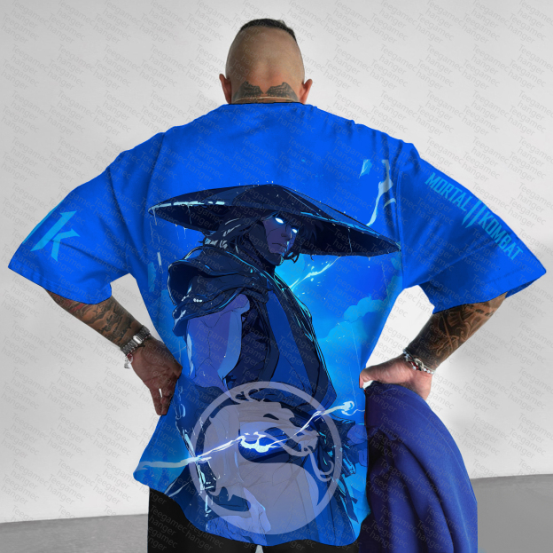 Unisex  "Mortal Kombat"  Inspired Vintage T-Shirt