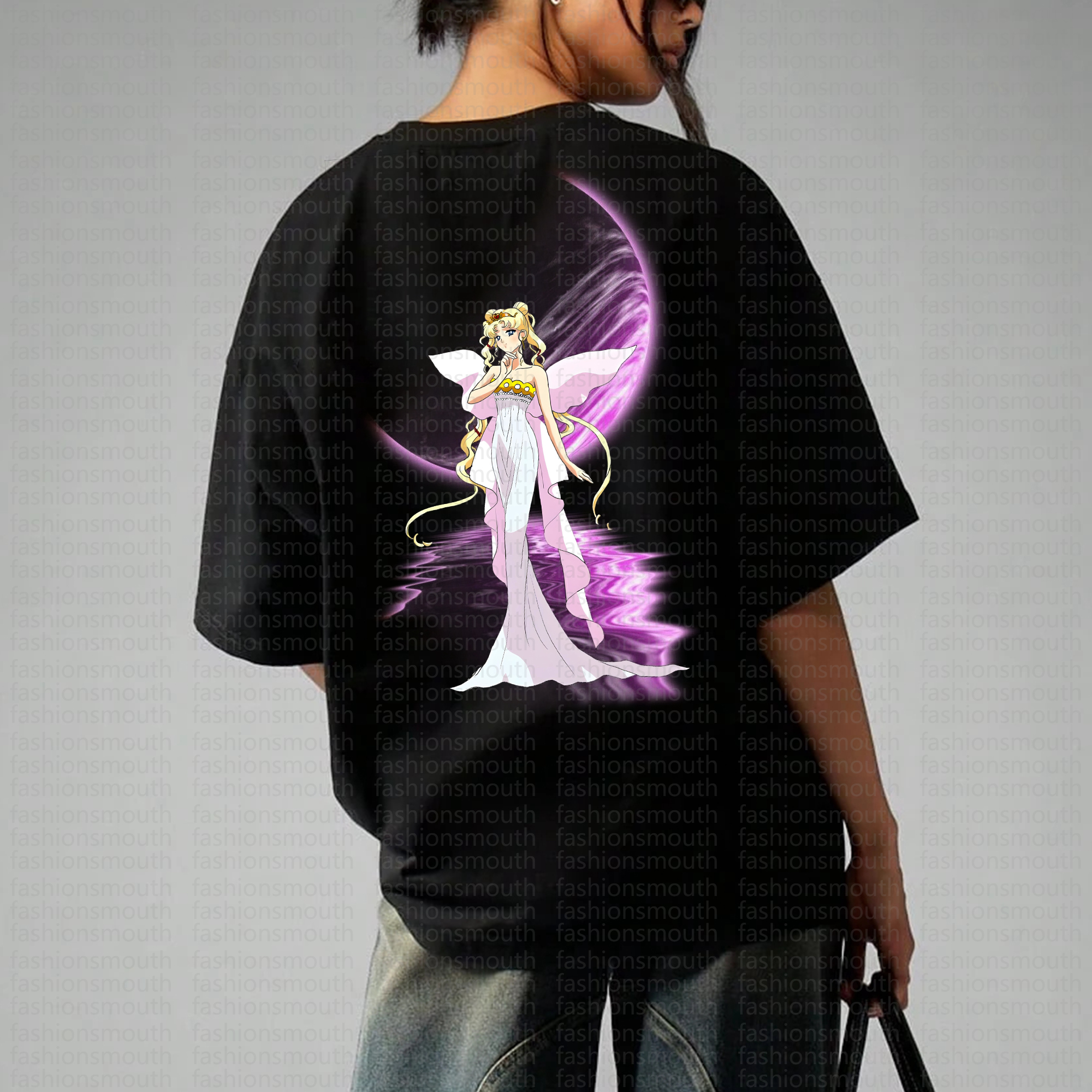 "Sailor Moon" Anime Inspired Vintage T-Shirt