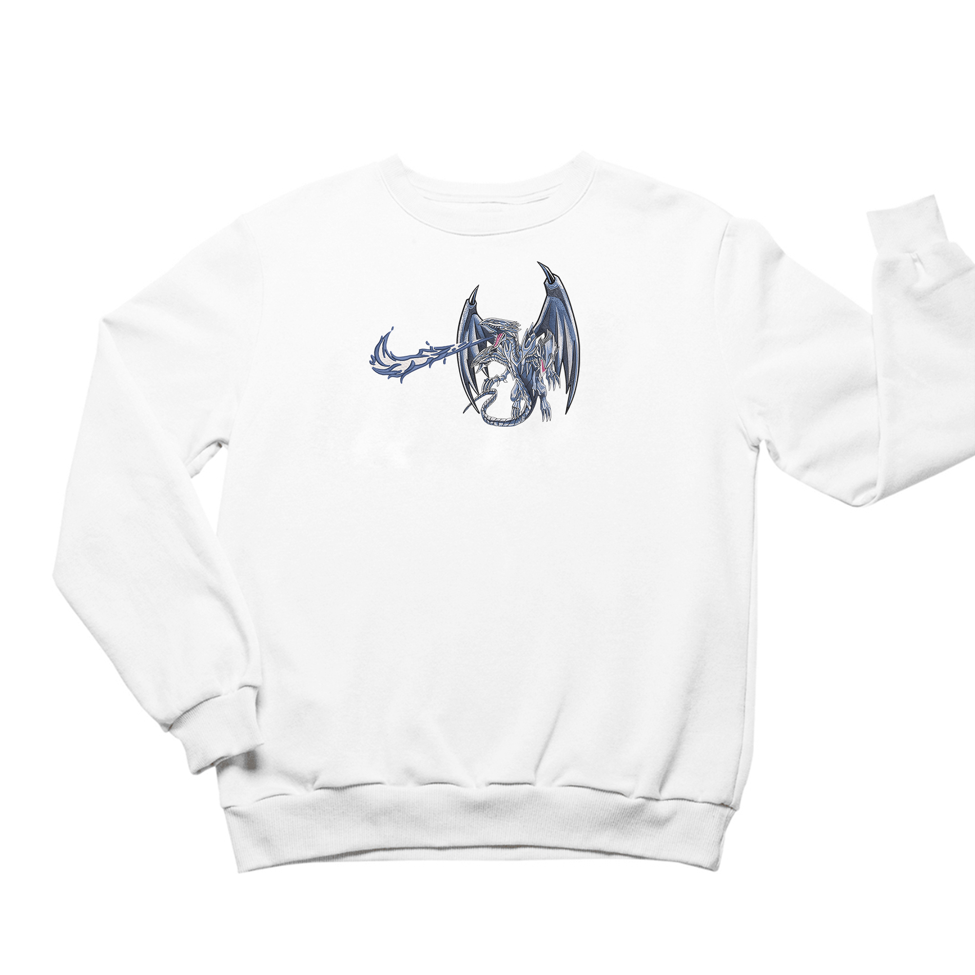 Unisex "Yu-Gi-Oh!" Anime Embroidered Top