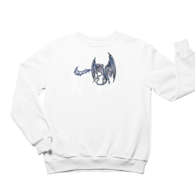 Unisex "Yu-Gi-Oh!" Anime Embroidered Top