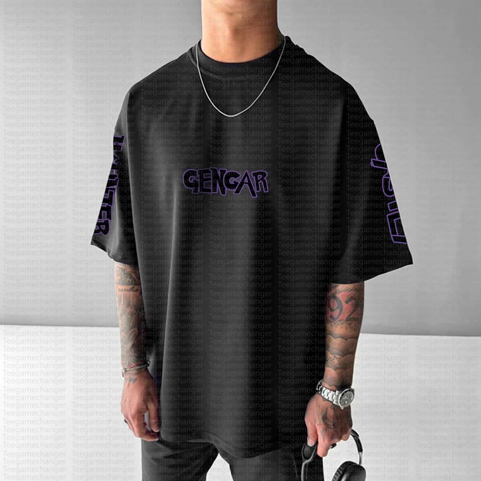 Unisex "Pokémon" Anime Inspired Vintage T-Shirt