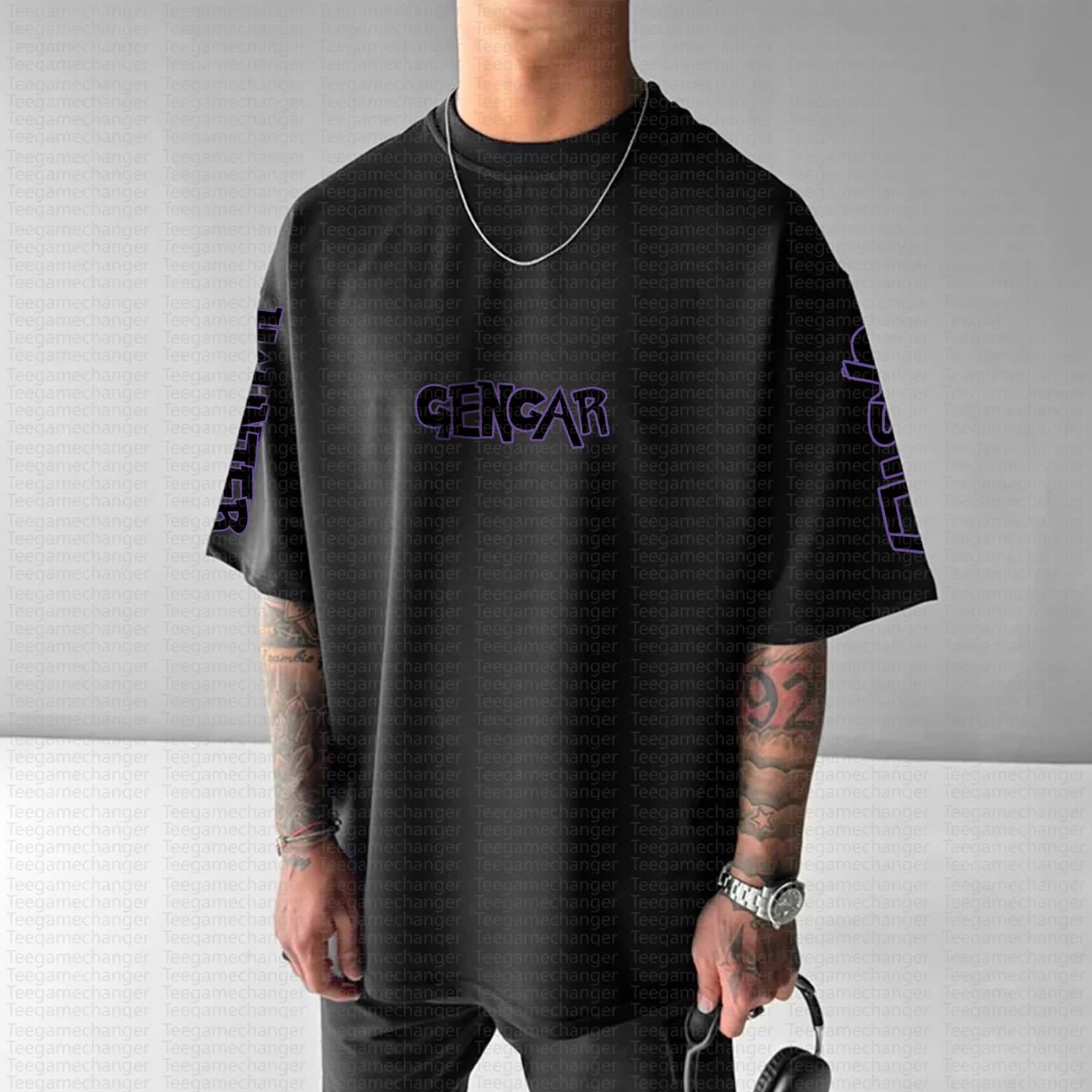 Unisex "Pokémon" Anime Inspired Vintage T-Shirt