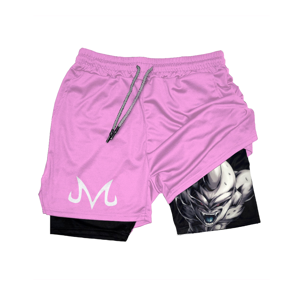 Anime Gym Performance Shorts