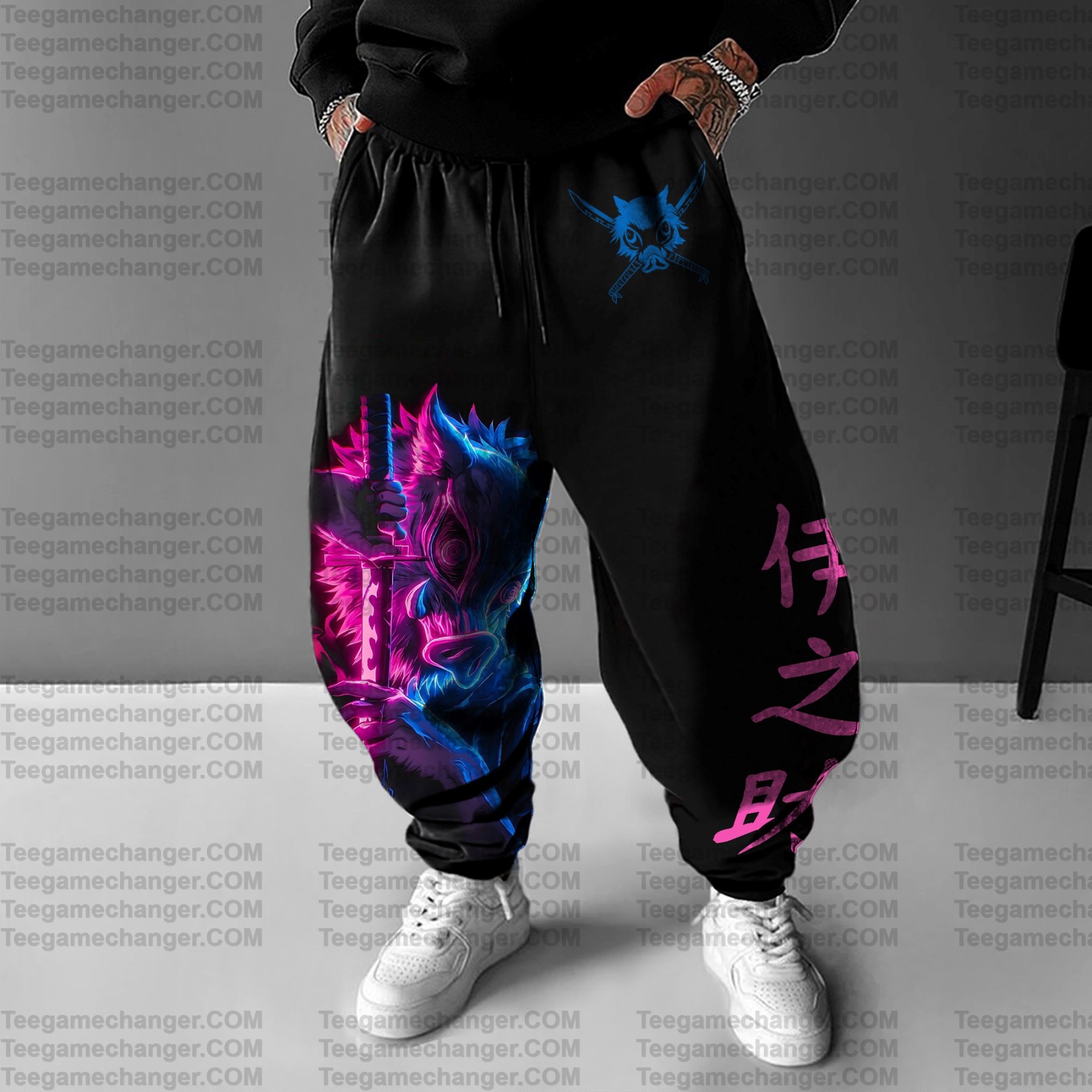 Unisex “ WARHAMMER” Casual Streetwear Pants