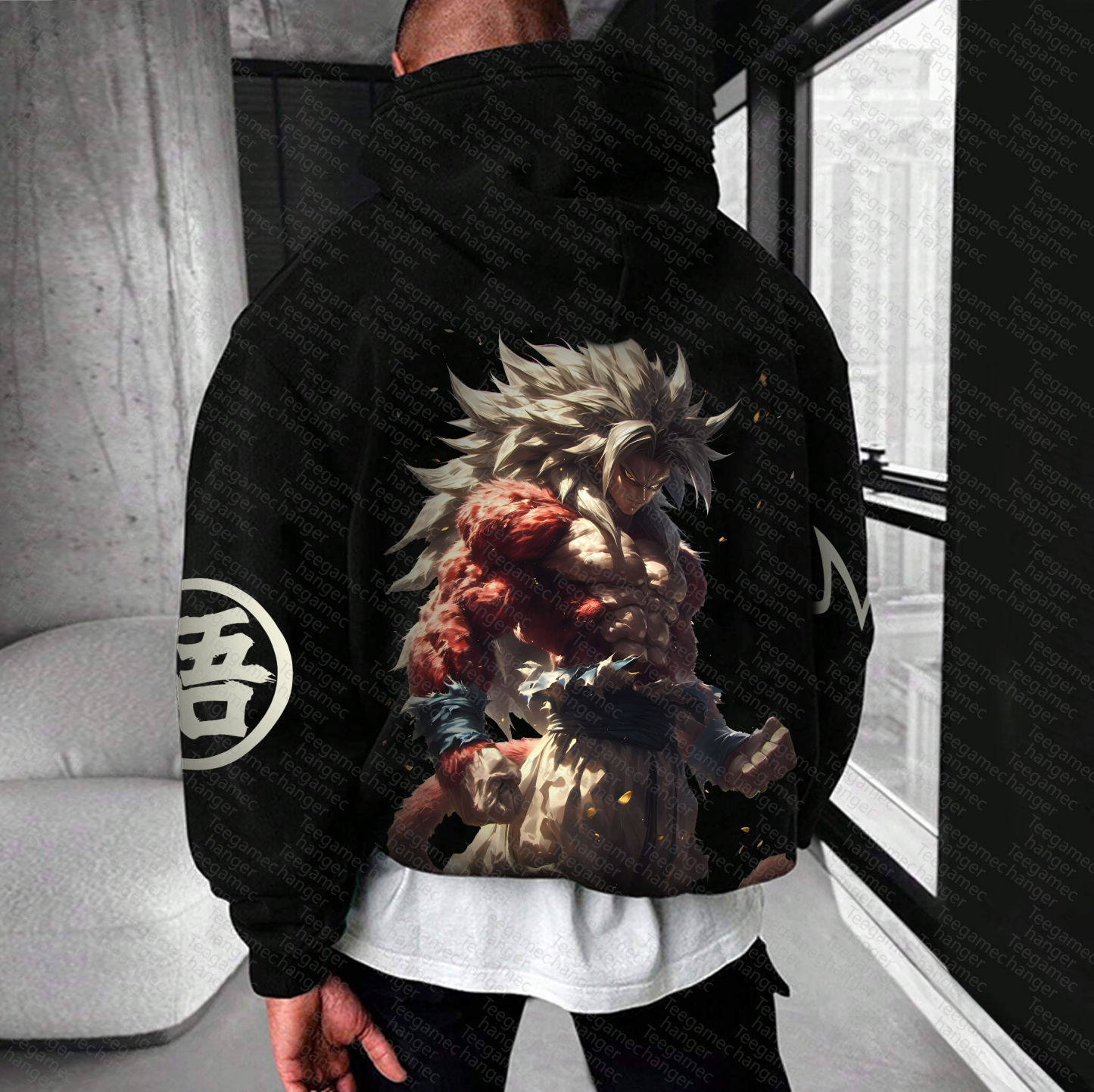 Unisex “Dragon Ball” Anime Graphic Streetwear Vintage Hoodie