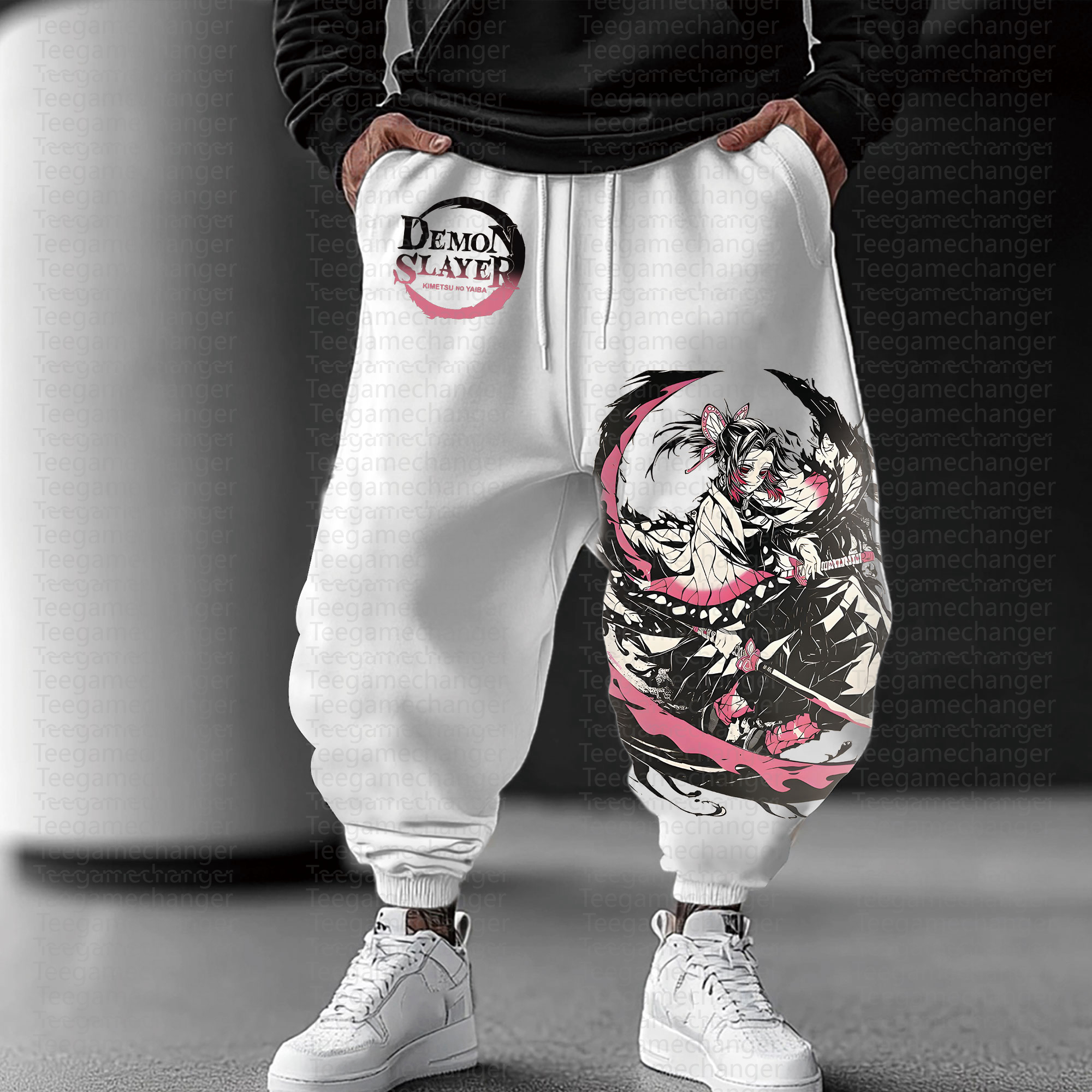 Unisex Anime Inspired Vintage Pants丨Demon Slayer