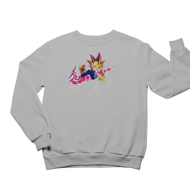 Unisex "Yu-Gi-Oh!" Anime Embroidered Top