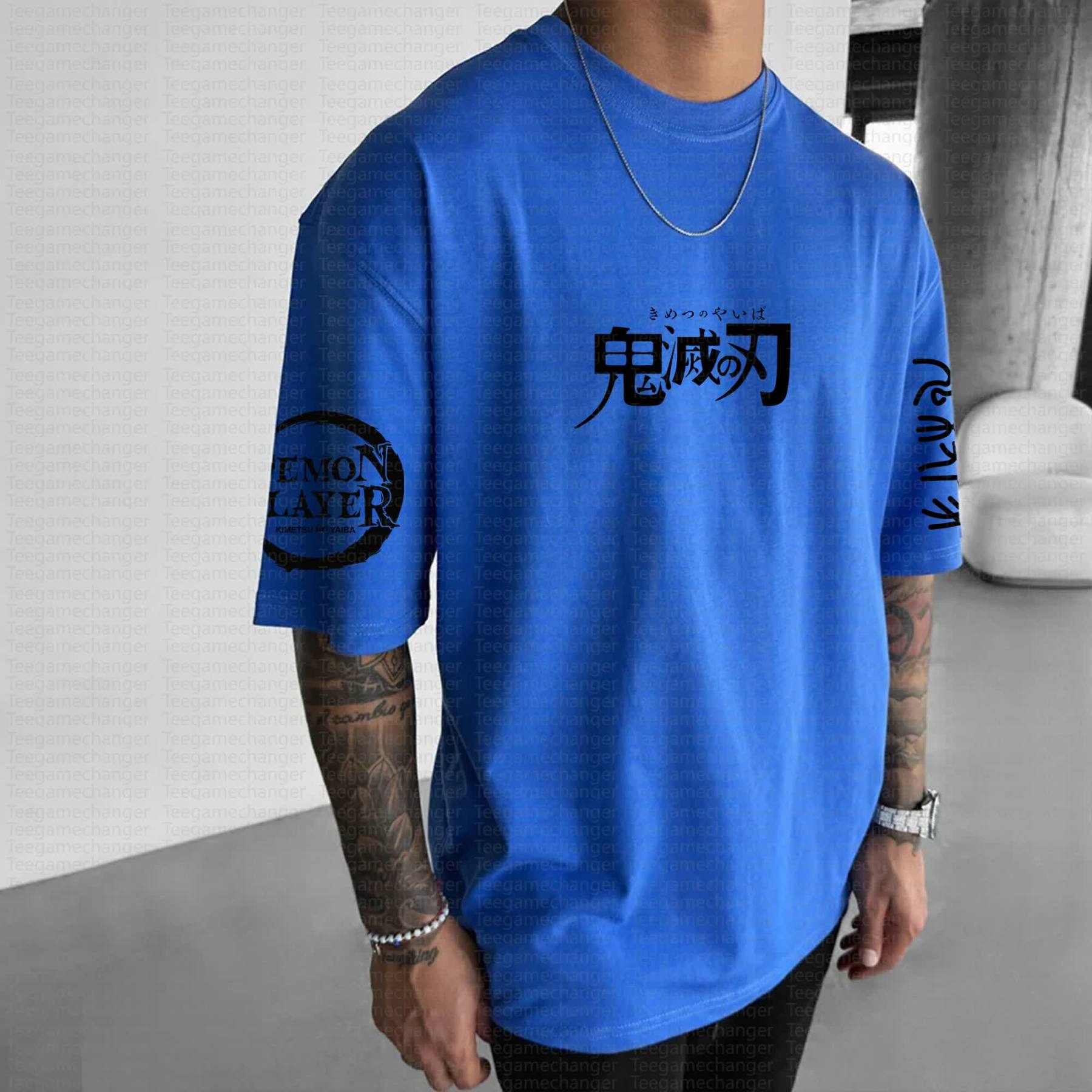 Unisex Anime Inspired Vintage T-Shirt丨Demon Slayer