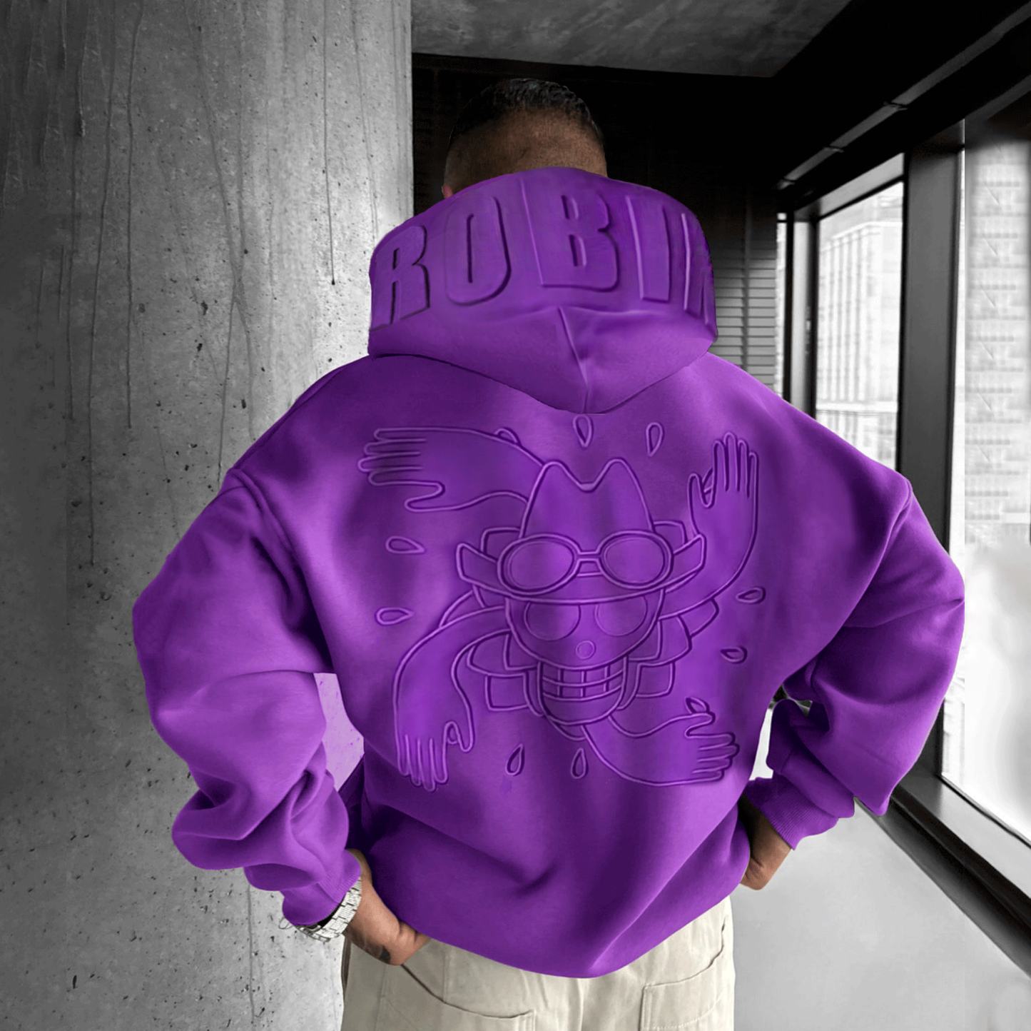 Unisex Anime  Hoodie-Teegamechanger