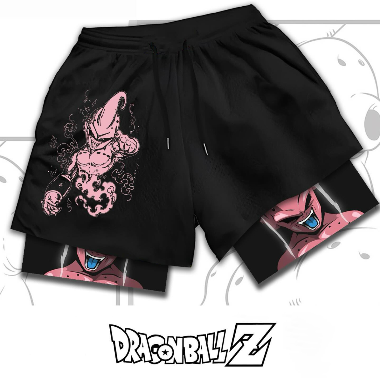 Men's Casual Anime Design Shorts