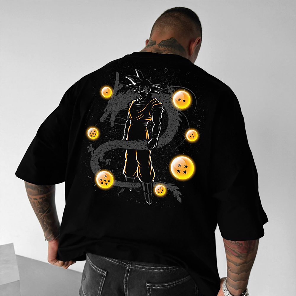 Unisex Casual Dragon Ball T-Shirt