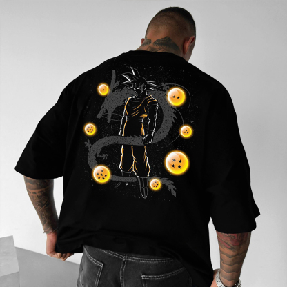Unisex Casual Dragon Ball T-Shirt