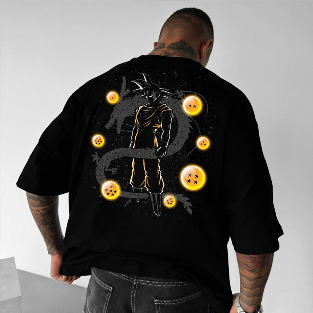 Unisex Casual Dragon Ball T-Shirt