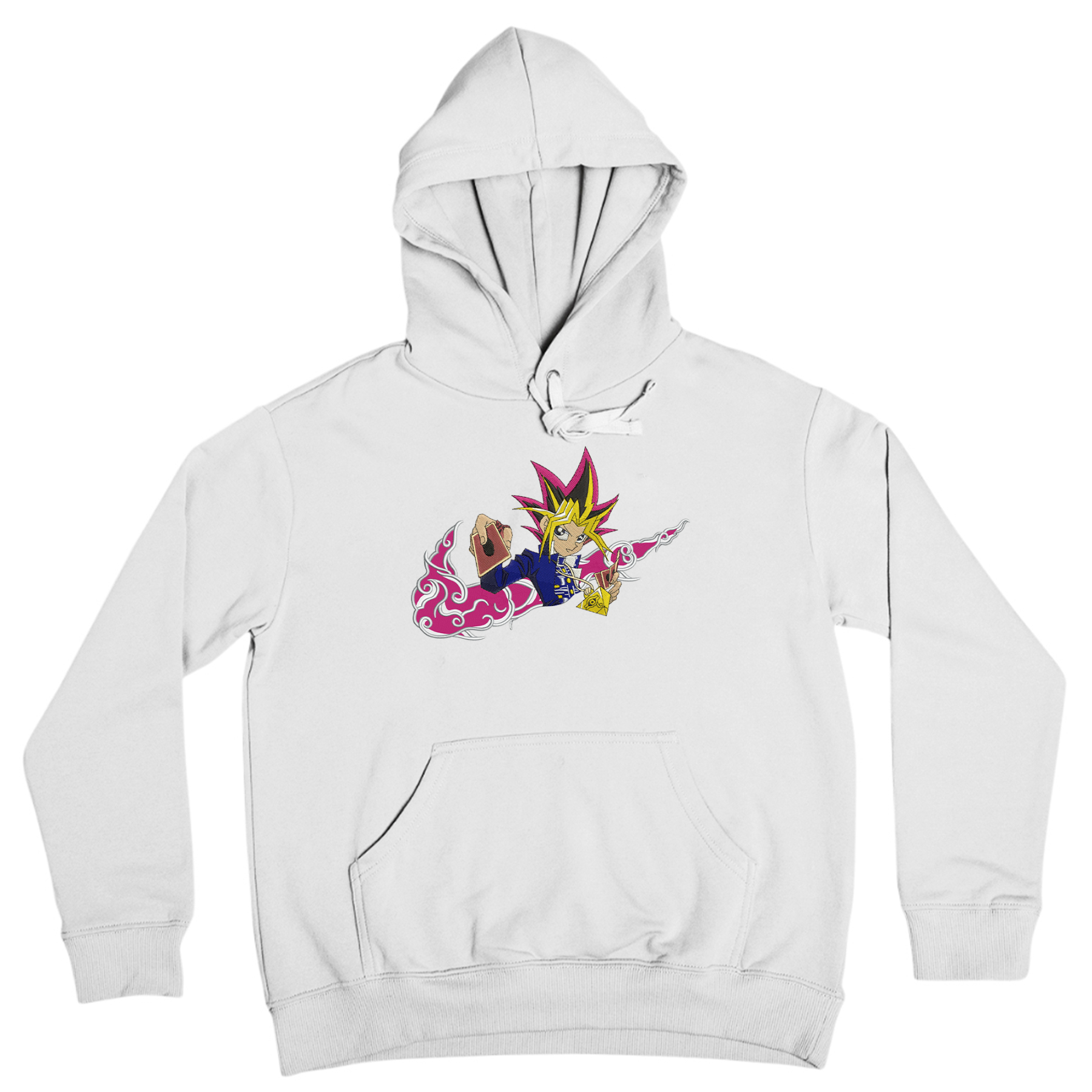 Unisex "Yu-Gi-Oh!" Anime Embroidered Top
