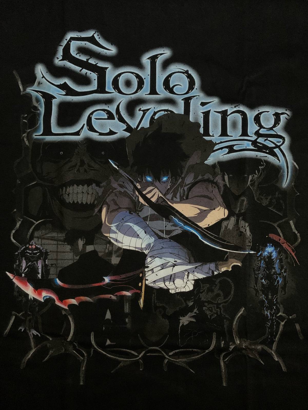 Solo Leveling V1 Tee-Teegamechanger