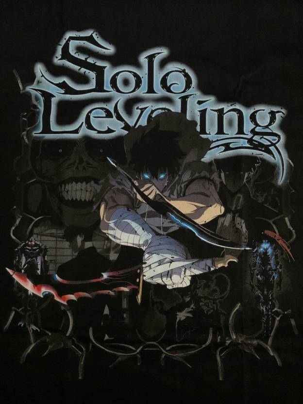 Solo Leveling V1 Tee-Teegamechanger