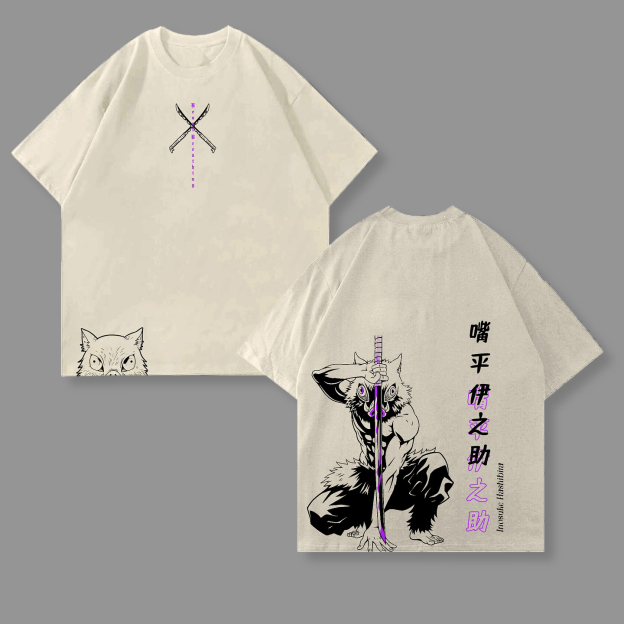 Unisex   Anime Inspired Vintage T-Shirt
