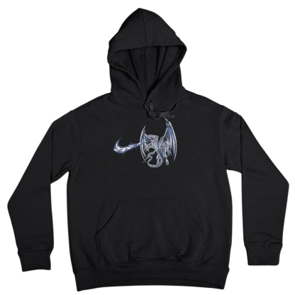 Unisex "Yu-Gi-Oh!" Anime Embroidered Top