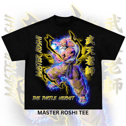 Unisex Anime Inspired Vintage T-Shirt