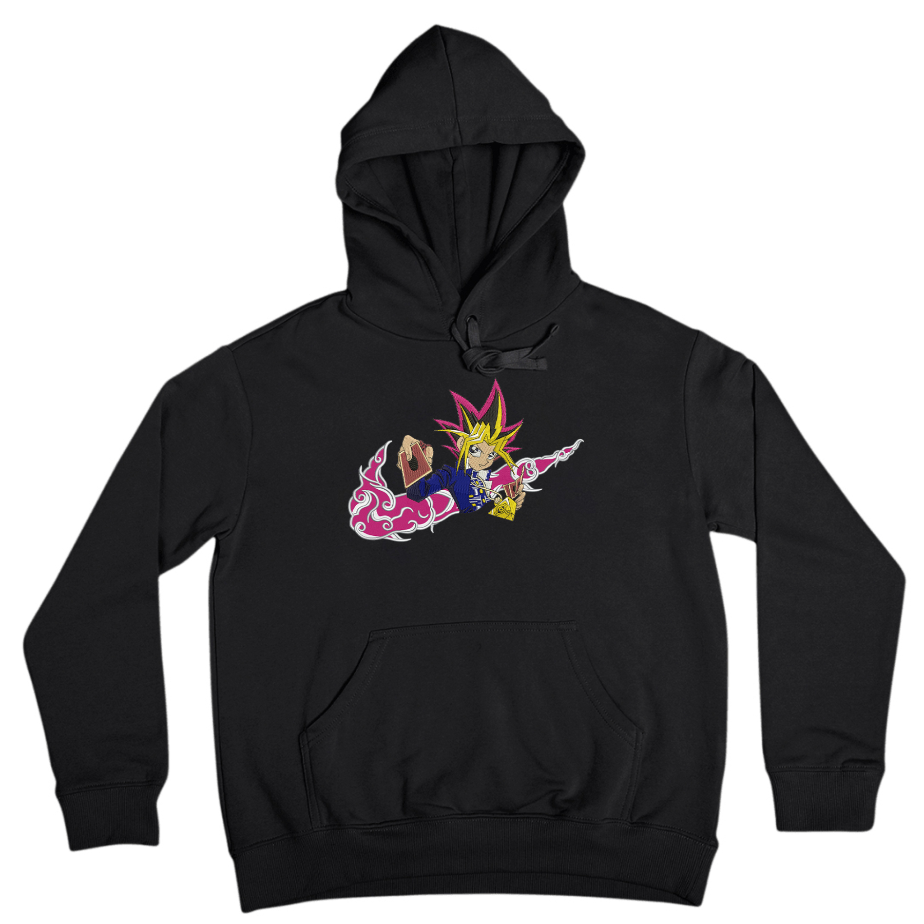 Unisex "Yu-Gi-Oh!" Anime Embroidered Top