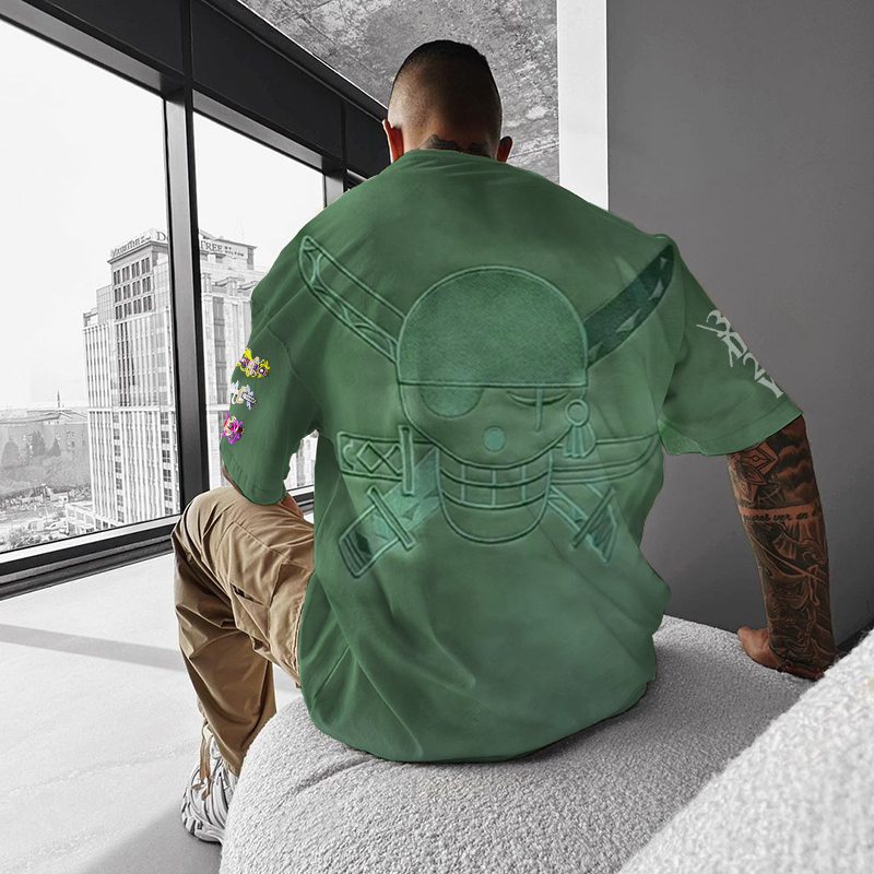 Unisex Vintage Tee丨One Piece