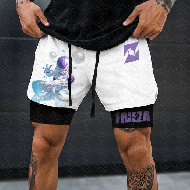 Unisex Casual  Streetwear Shorts