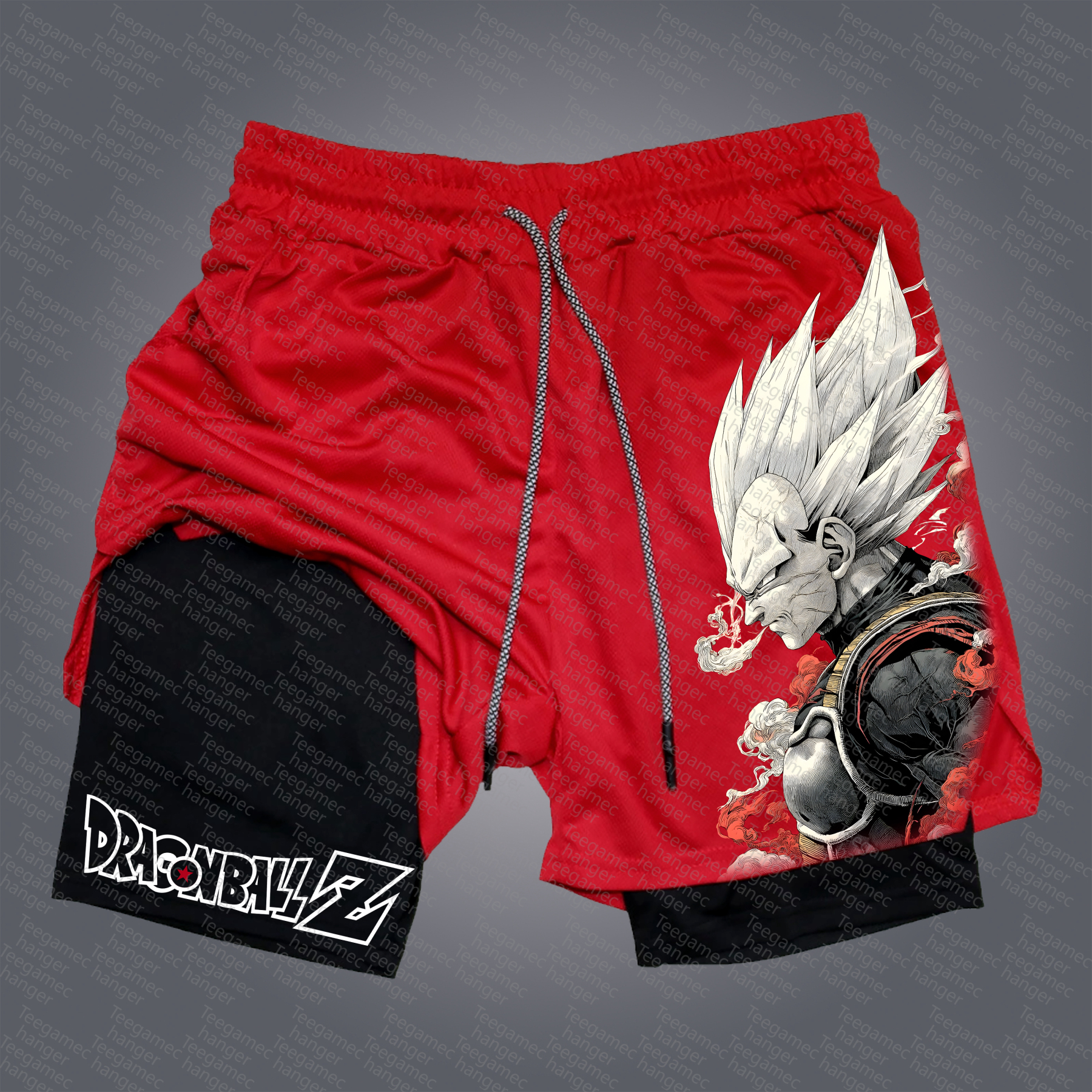 Unisex Casual Anime Streetwear Shorts