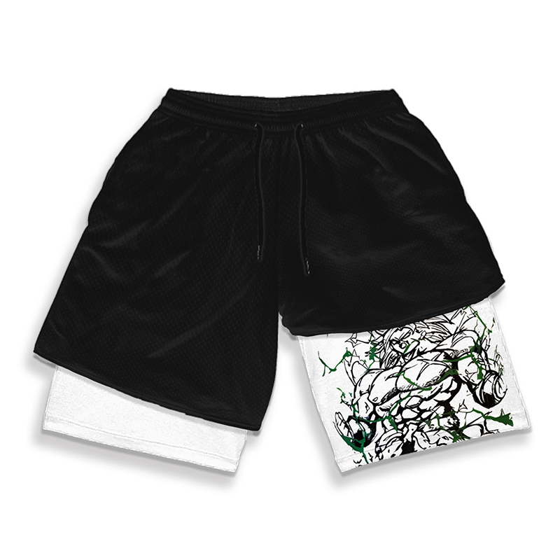 Unisex Casual Anime Streetwear Shorts 