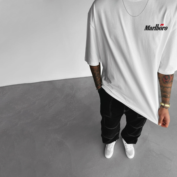 Unisex Oversized Racing Casual T-shirt