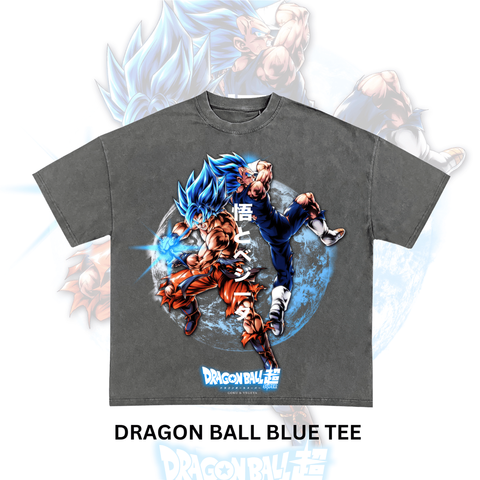 Unisex Anime Inspired Vintage T-Shirt