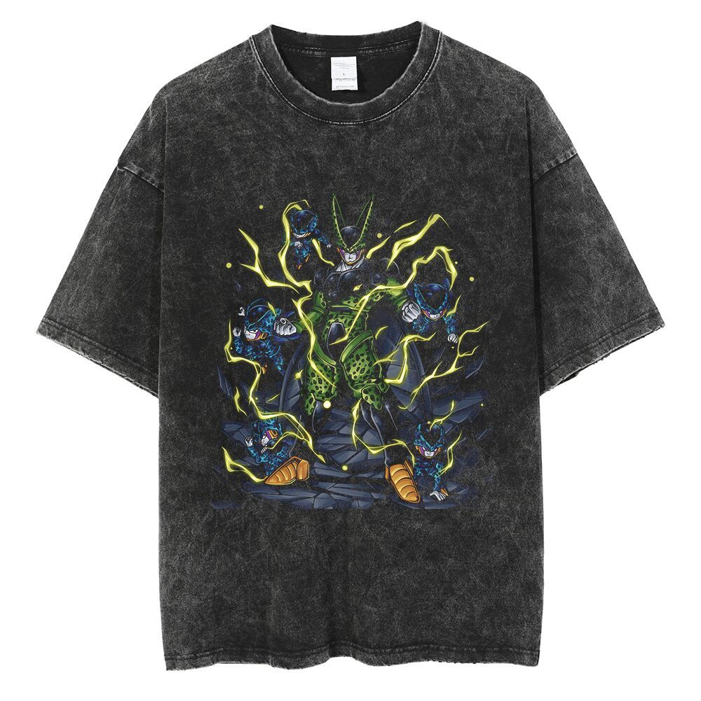 Dragon Ball “Broly Broly” Vintage washed Tee
