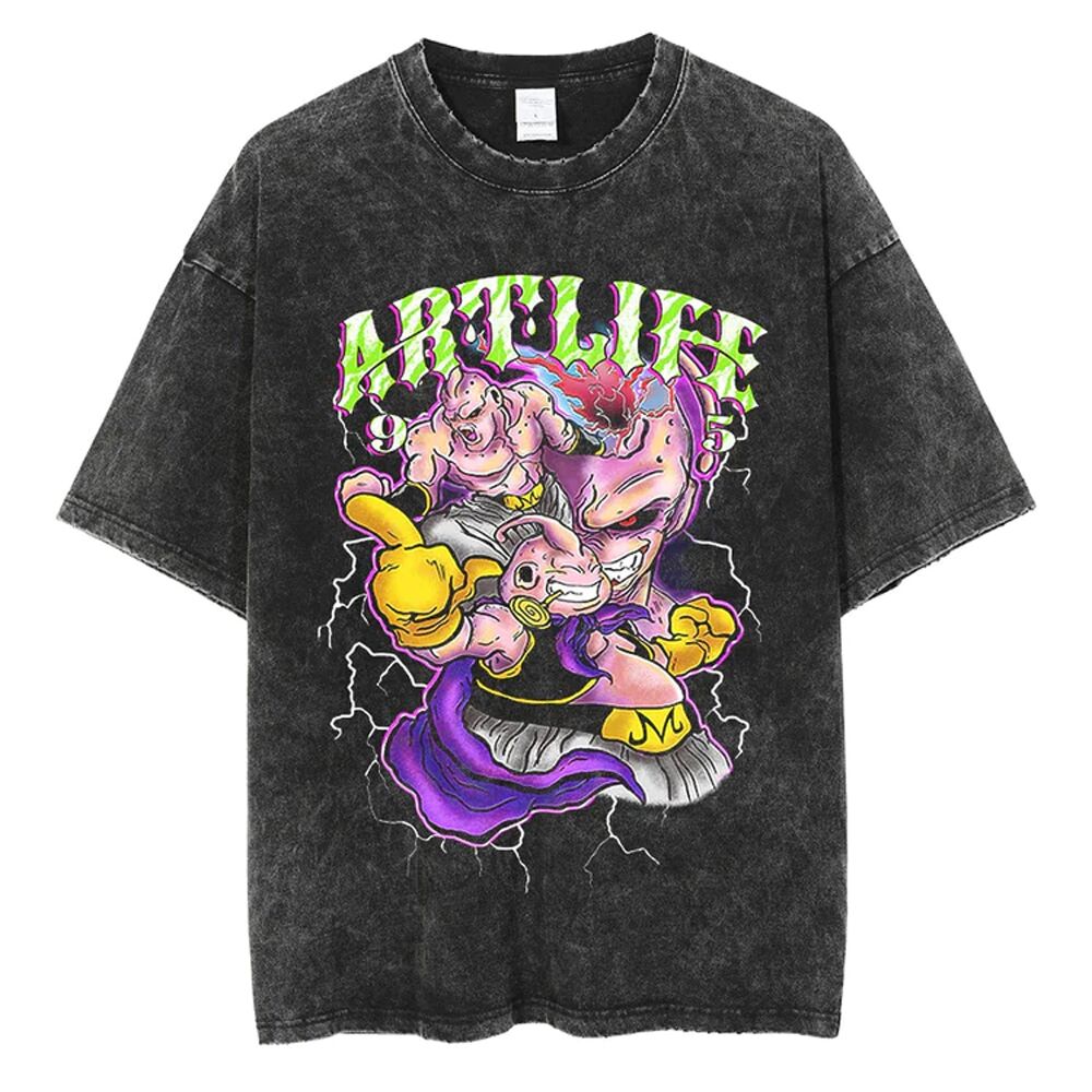 Dragon Ball Vintage washed Tee