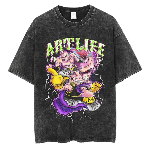 Dragon Ball Vintage washed Tee