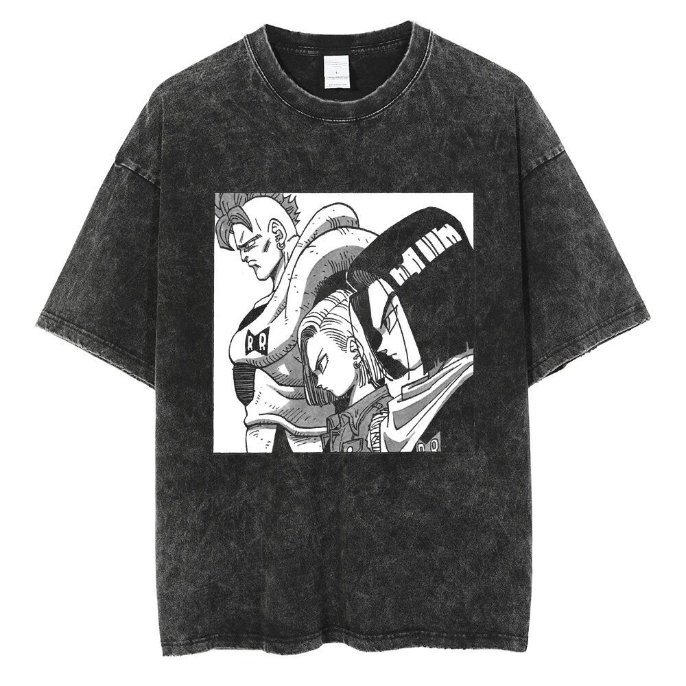 Dragon Ball “Broly Broly” Vintage washed Tee